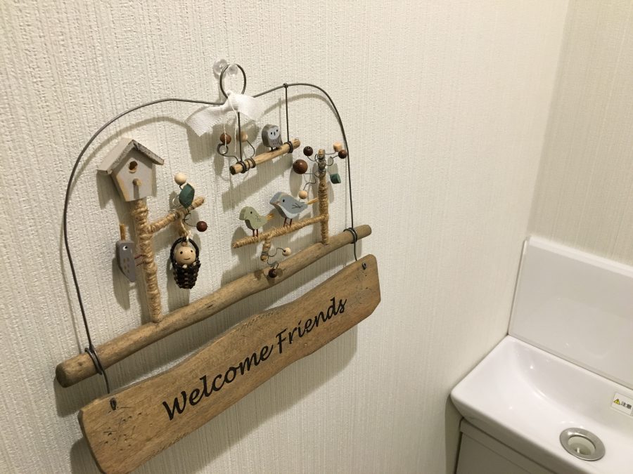 小さな　お友達♪