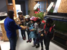 鬼の豆く～ださい