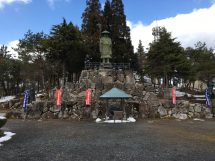 久井町は雪でした！