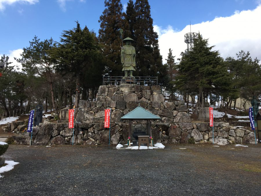 久井町は雪でした！