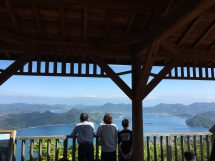 竜王山からの風景