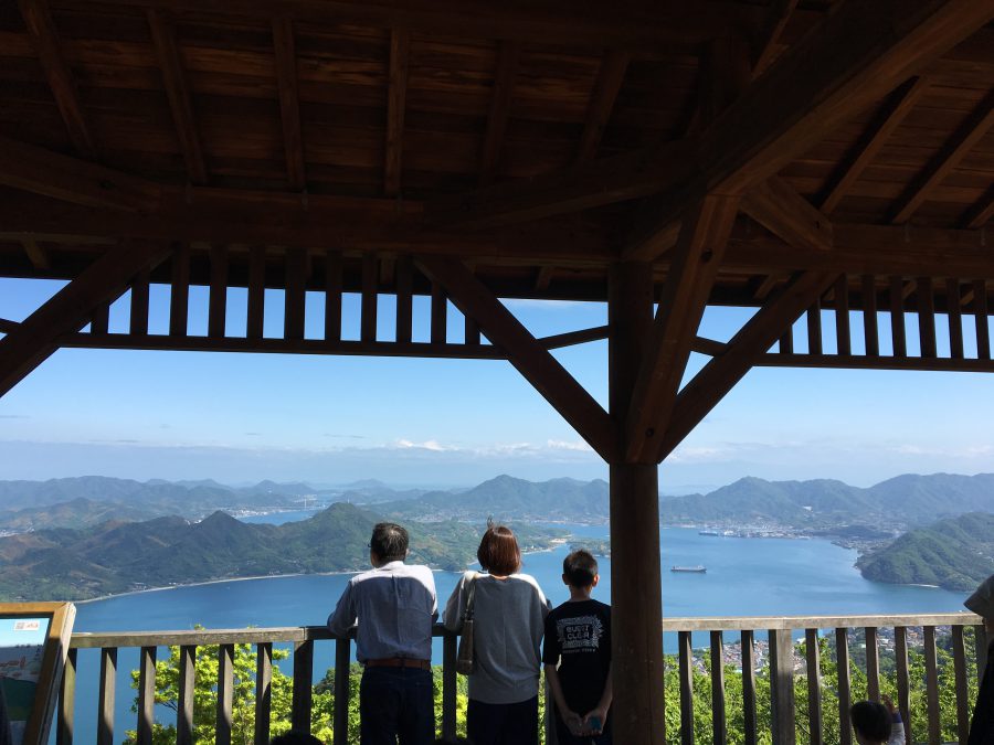 竜王山からの風景