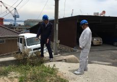 空き家物件　現地調査