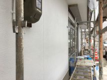 外構のペイント　