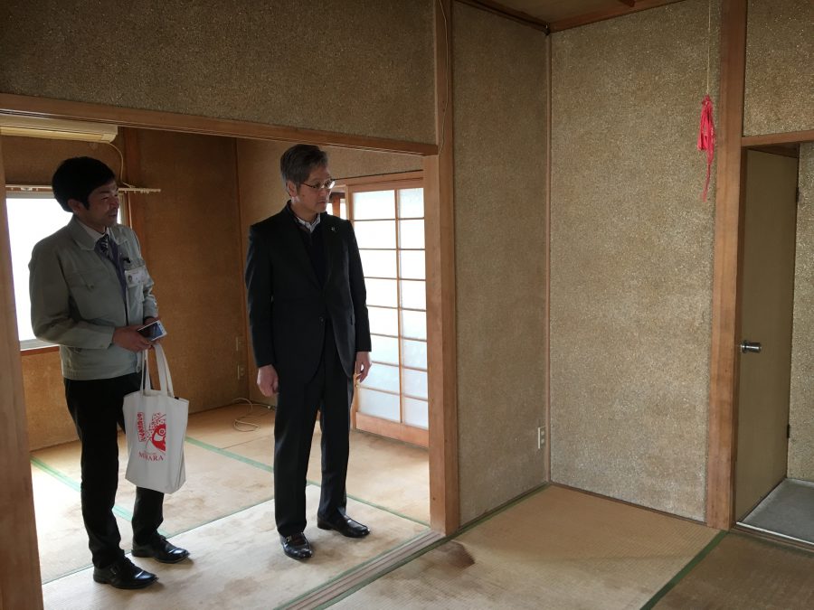 三原市役所様が見学にいらして下さいました