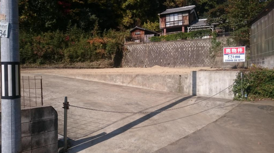 売土地　三原市西宮一丁目　630万円