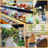 隠れ家的和カフェ